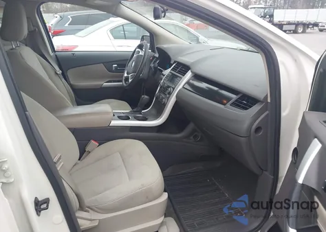 2012 Ford Edge Se из США, поврежденный, VIN 2FMDK4GCXCBA46498